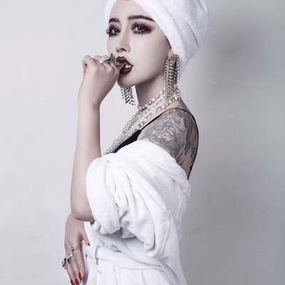 欧美模特