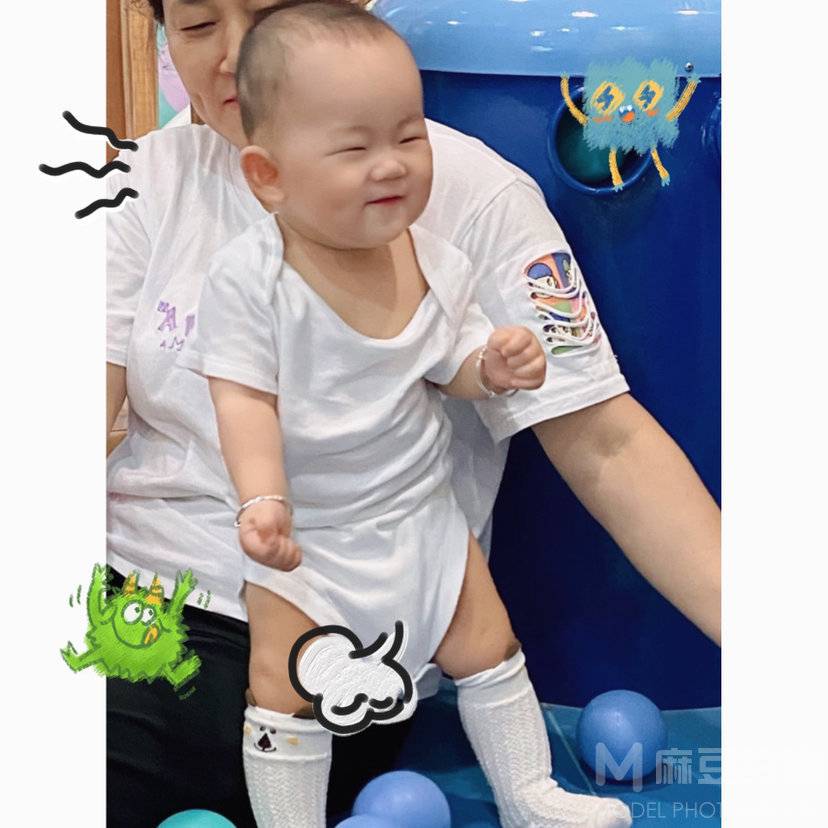 儿童摄影模特