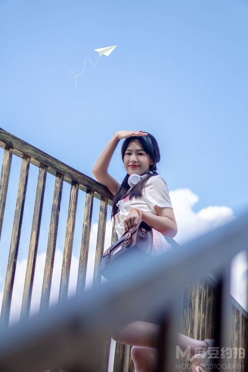 清新模特