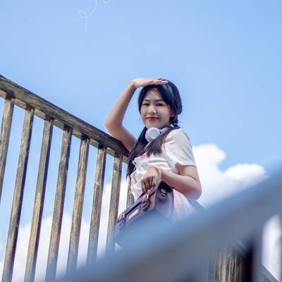 清新模特