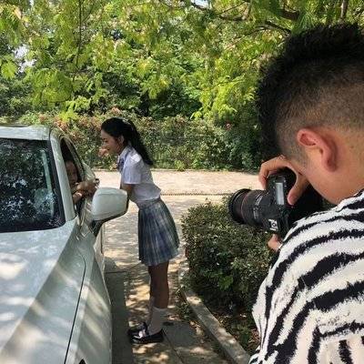 商务模特