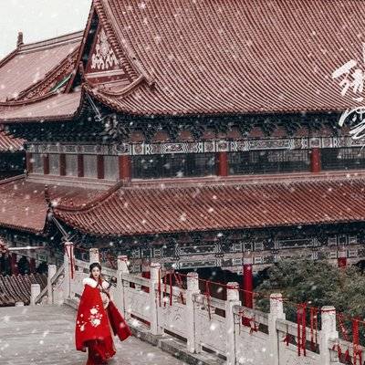 古风模特