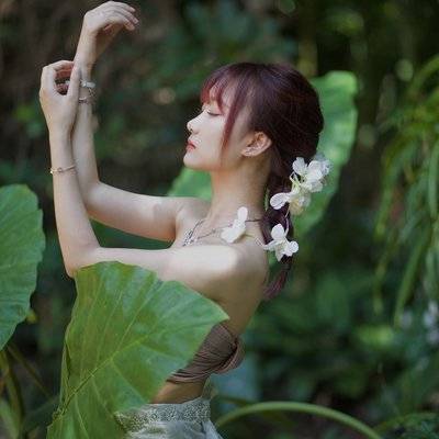 森系模特