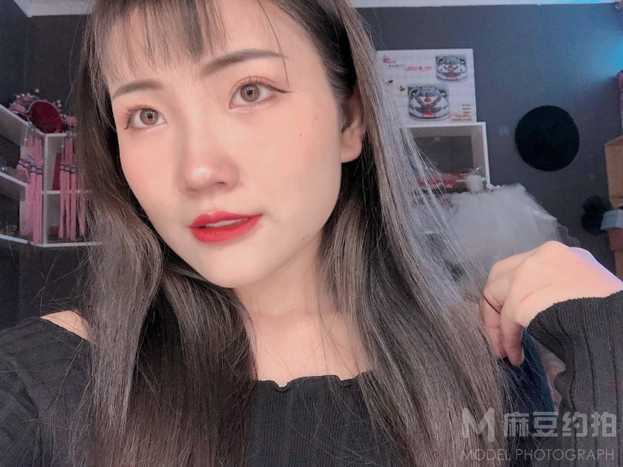 时尚模特