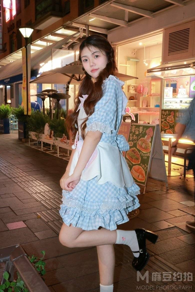 少女模特