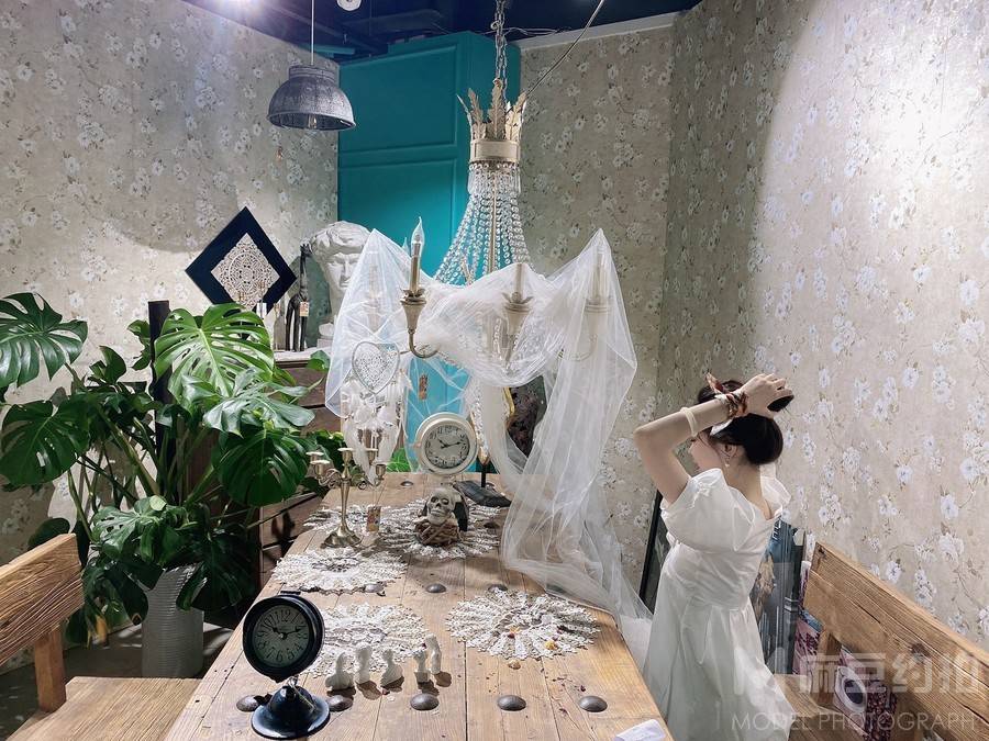 婚礼模特