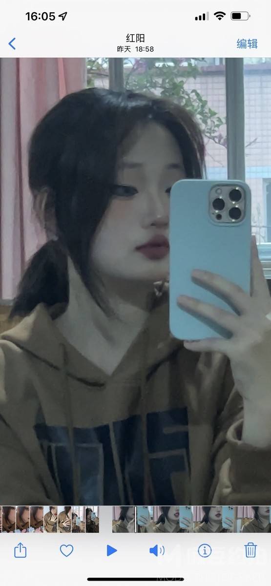 商务模特