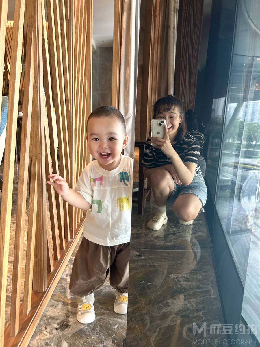 儿童摄影模特