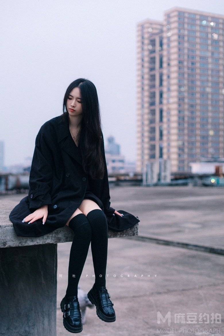 胶片模特