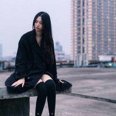 胶片模特