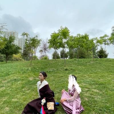 情侣模特