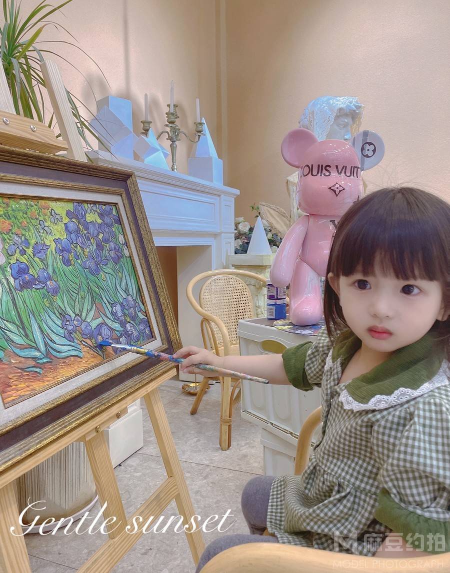 儿童摄影模特
