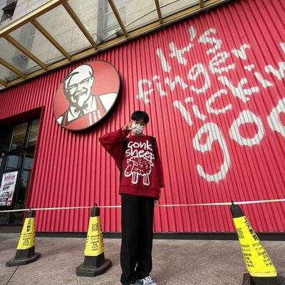 清新模特