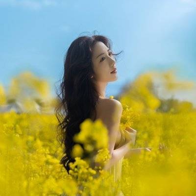 森系模特