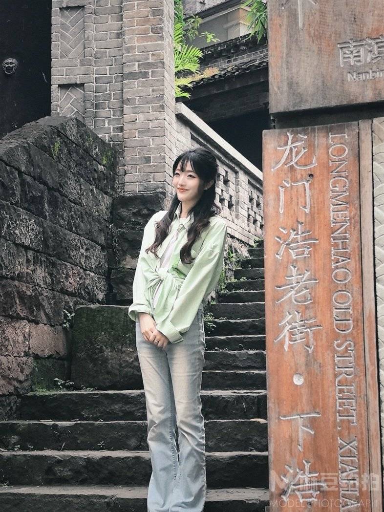 少女模特