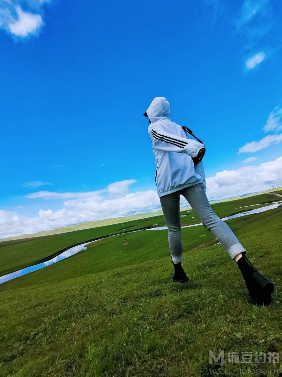 情侣模特