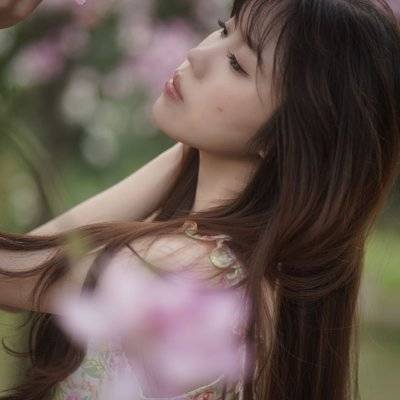 森系模特
