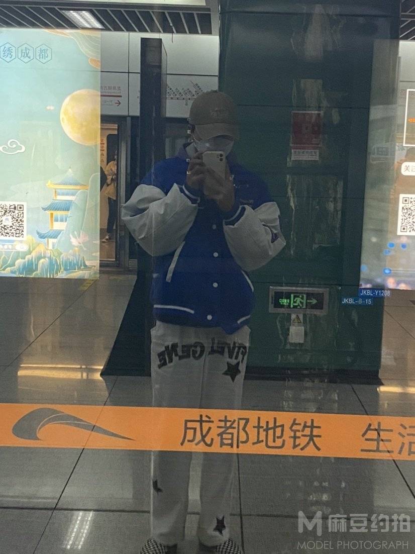 复古模特