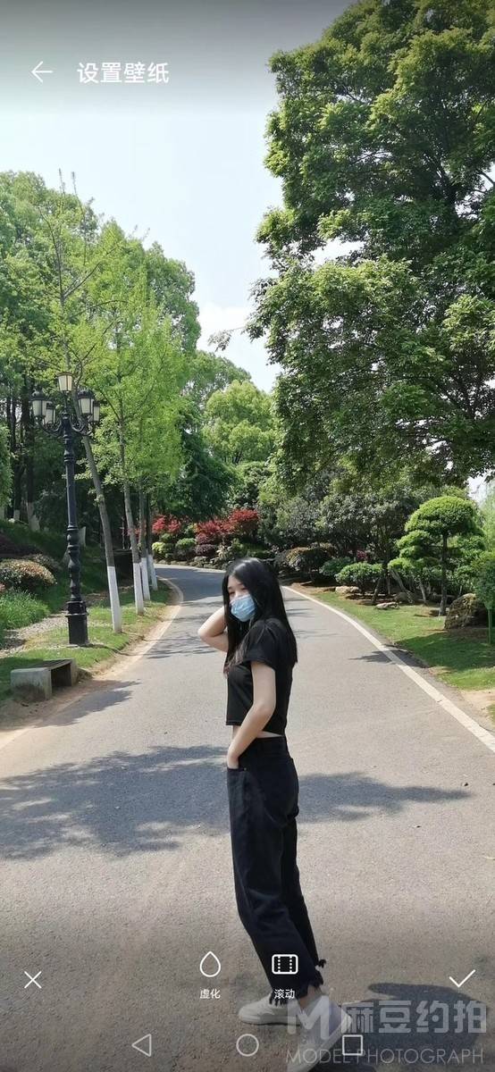 清新模特