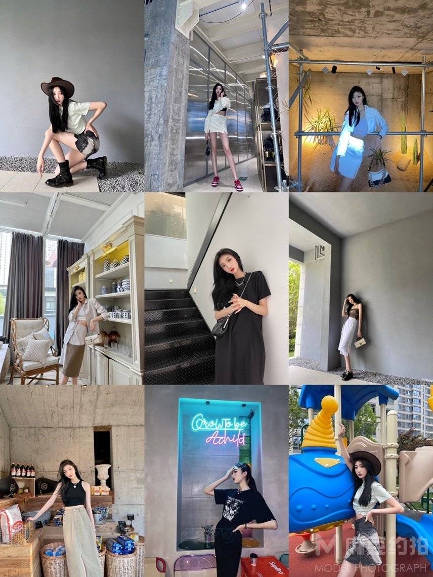 欧美模特