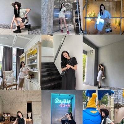 欧美模特