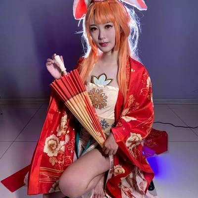 cosplay模特