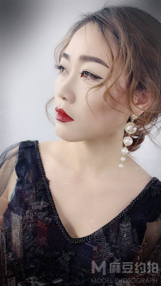 暗黑模特