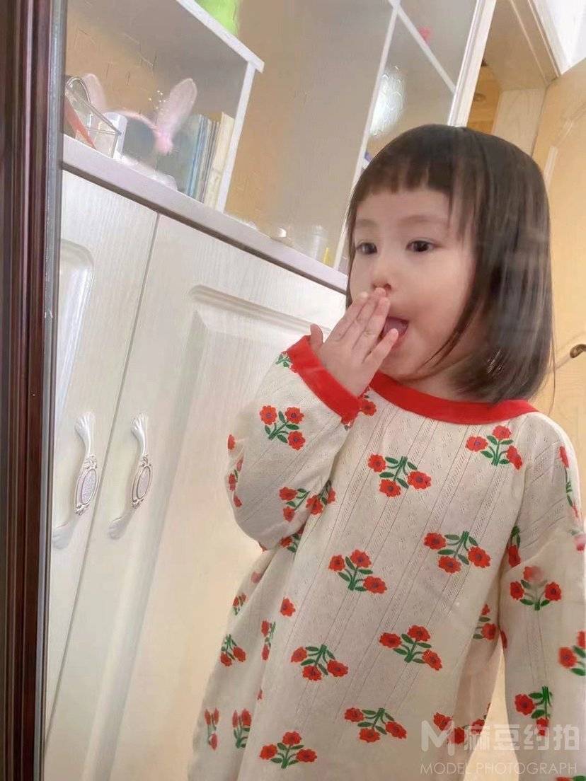儿童摄影模特