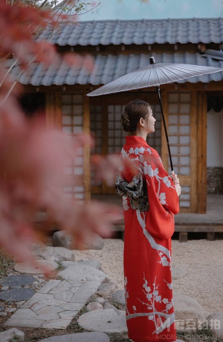 和服模特