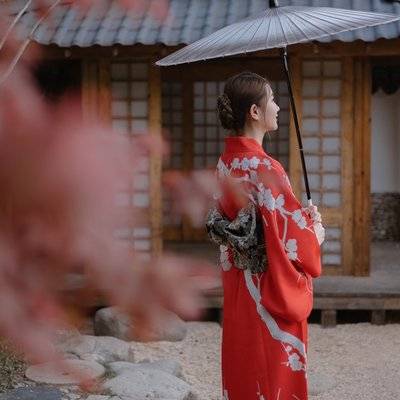 和服模特