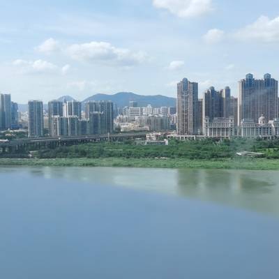 黑白模特