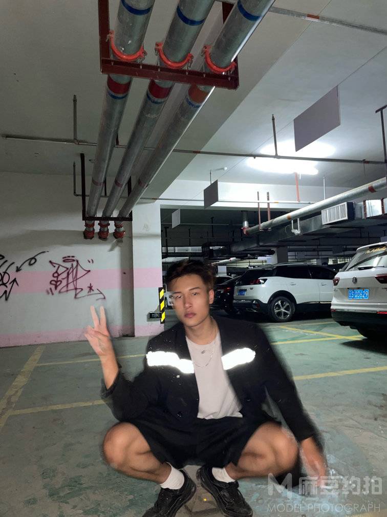 时尚模特