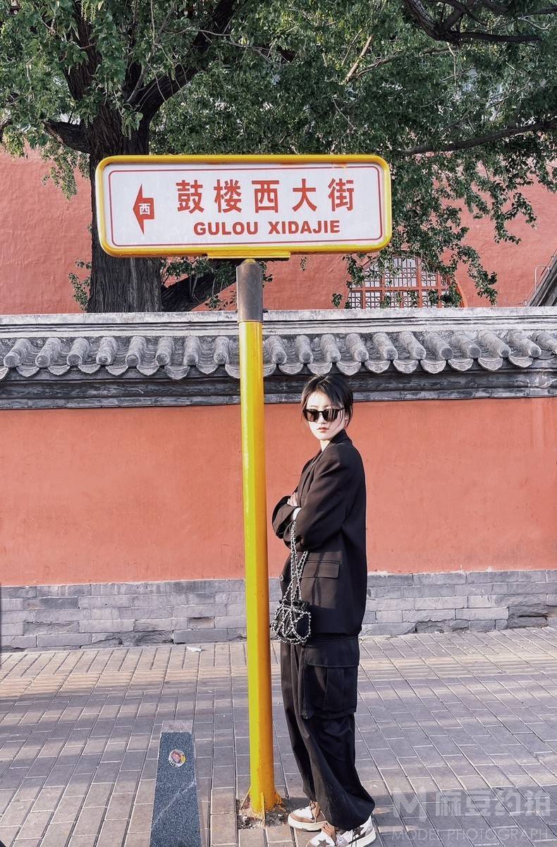 纪实模特