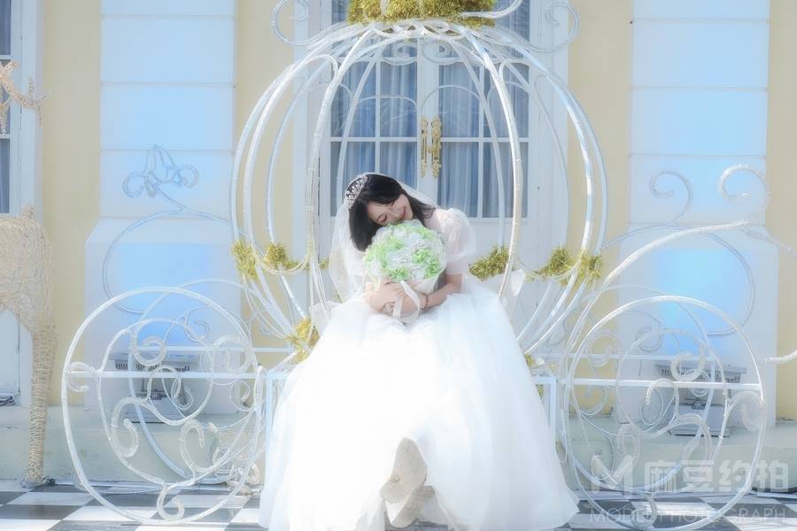 婚礼模特