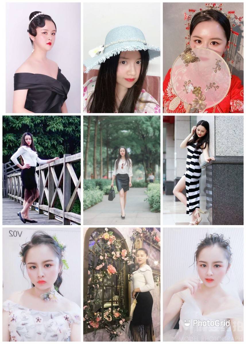 妆容模特
