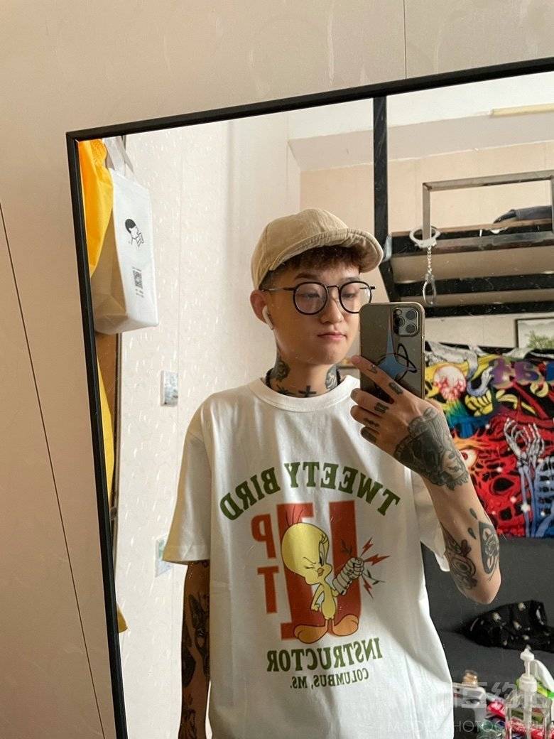 暗黑模特