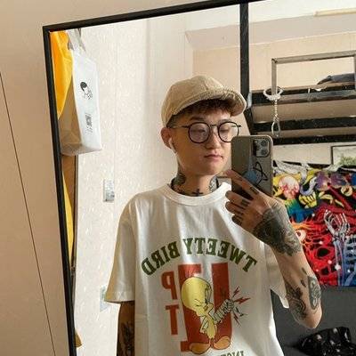 暗黑模特
