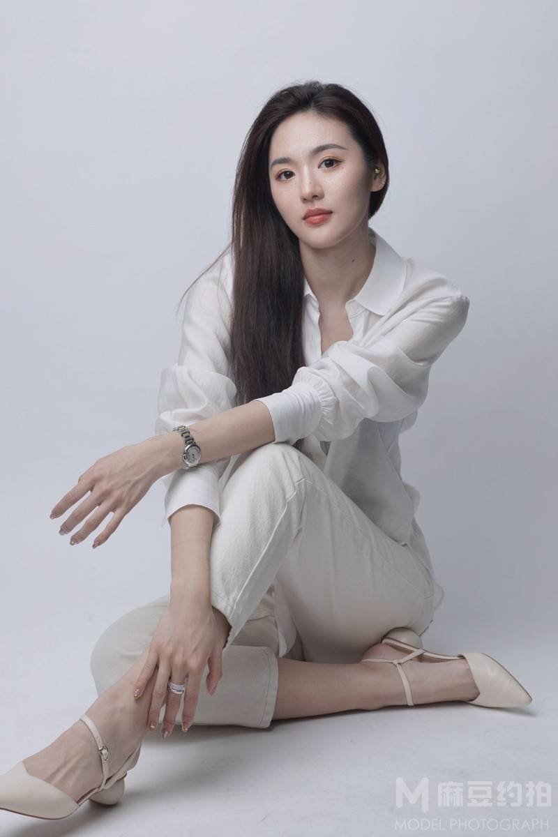 胶片模特