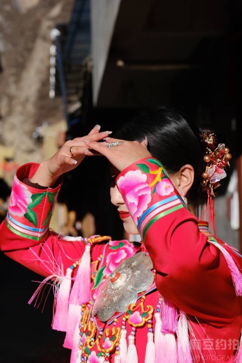 婚礼模特