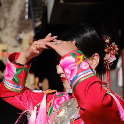 婚礼模特