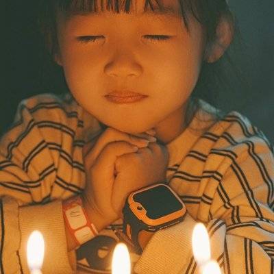 儿童摄影模特