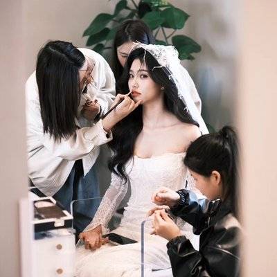 婚礼模特