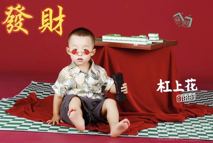 儿童摄影模特