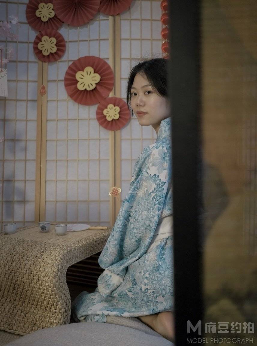 和服模特