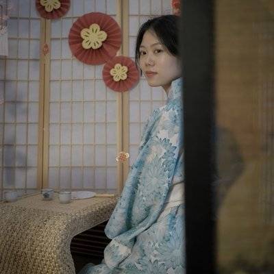 和服模特