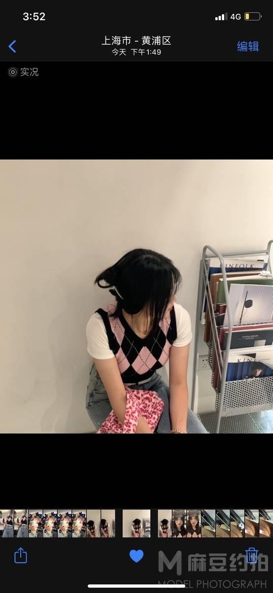 校园模特