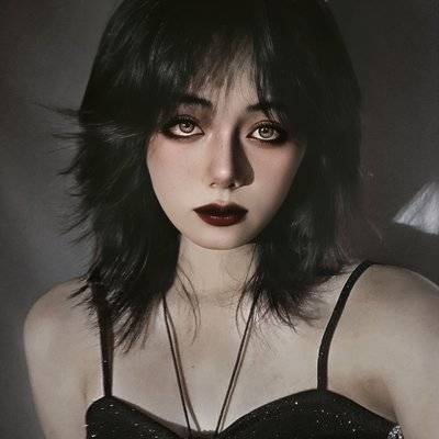 暗黑模特