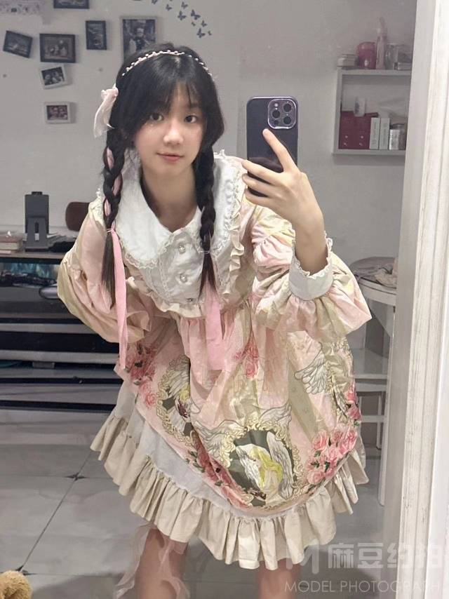 民国模特