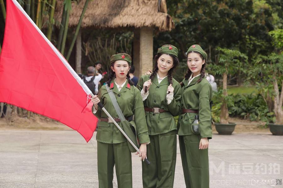 民国模特