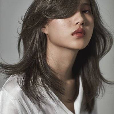 韩系模特